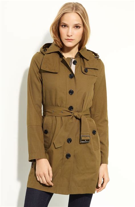 burberry raincoat nordstrom.